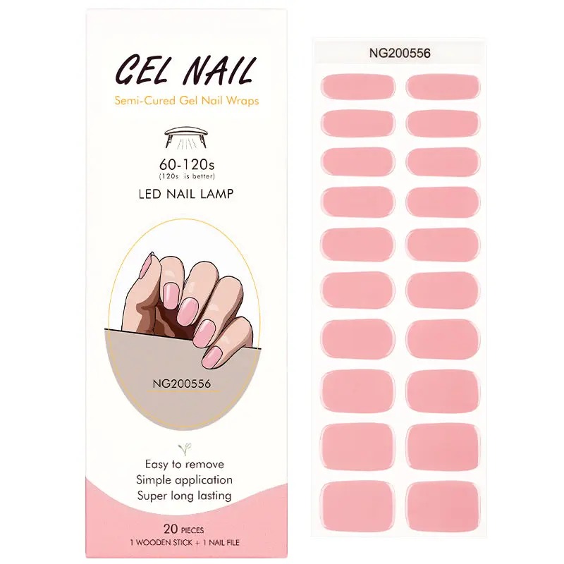 Semi-Cured Gel Nail Wraps NG200556