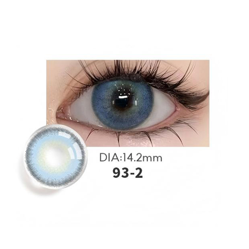 I&Ruh Colored Contact Lenses 14.2mm Natural Looking Soft Cosmetic Eye Lenses