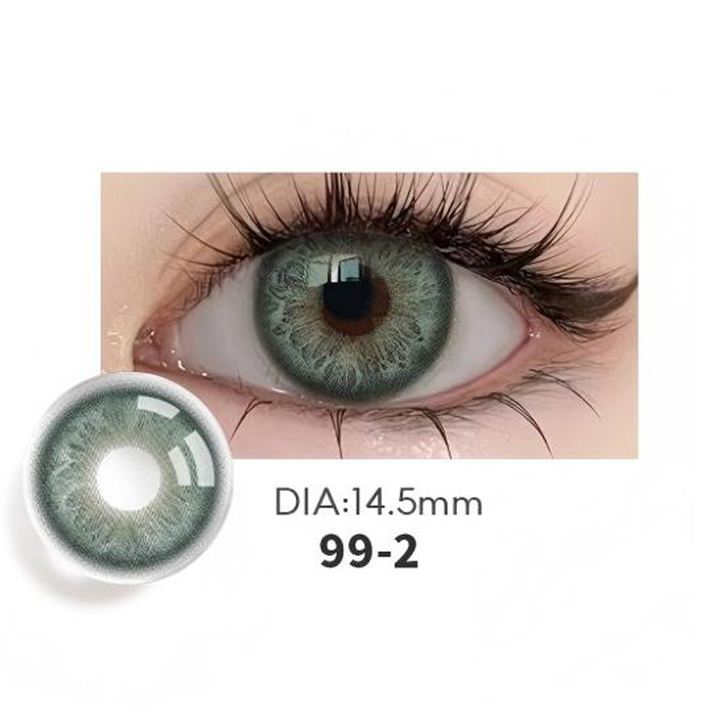 I&Ruh 14.5mm Diameter Colored Eye Contacts Soft Comfortable Cosmetic Lenses
