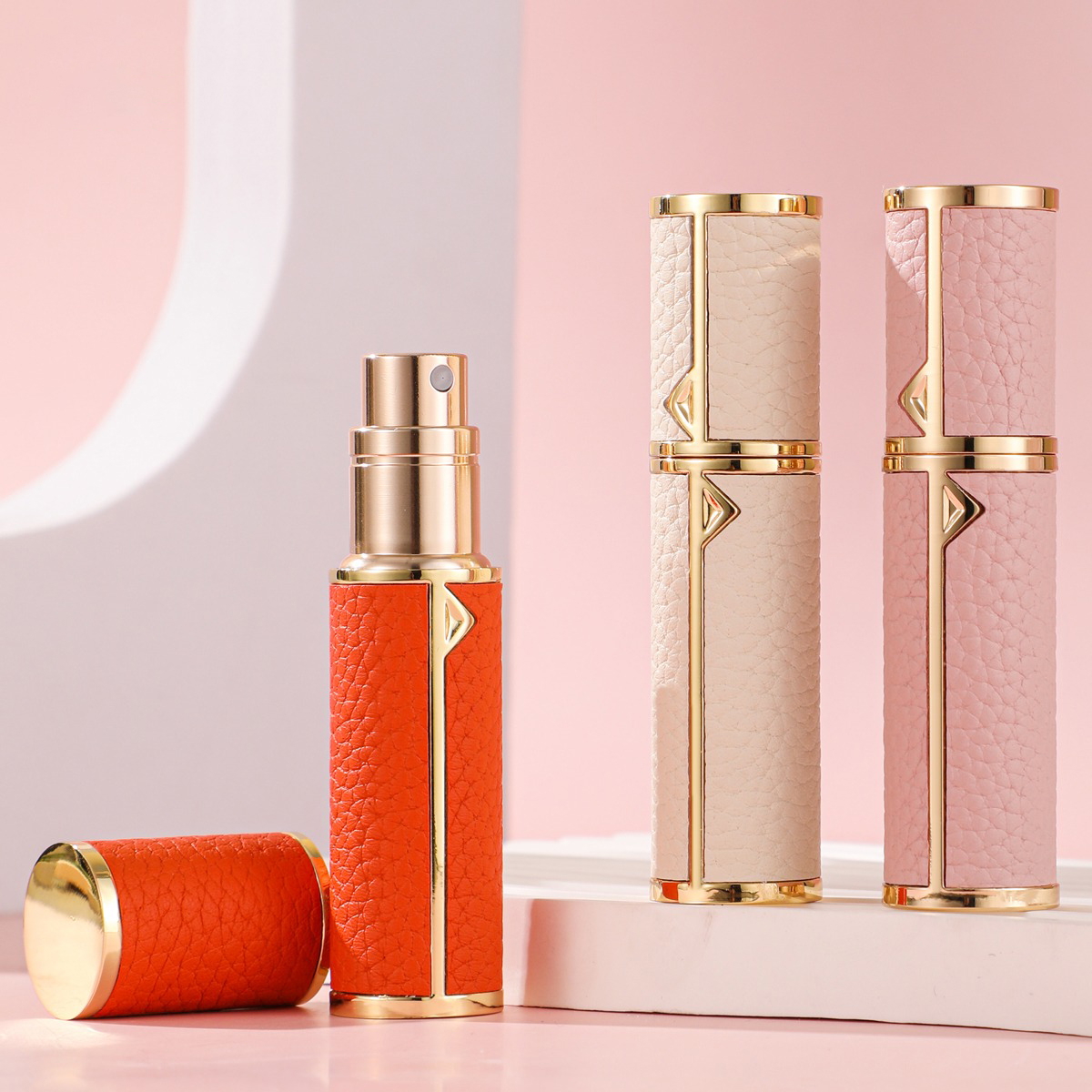 I&Ruh 5ml Travel Portable Nano-Spray Empty Bottle & Refillable via Bottom