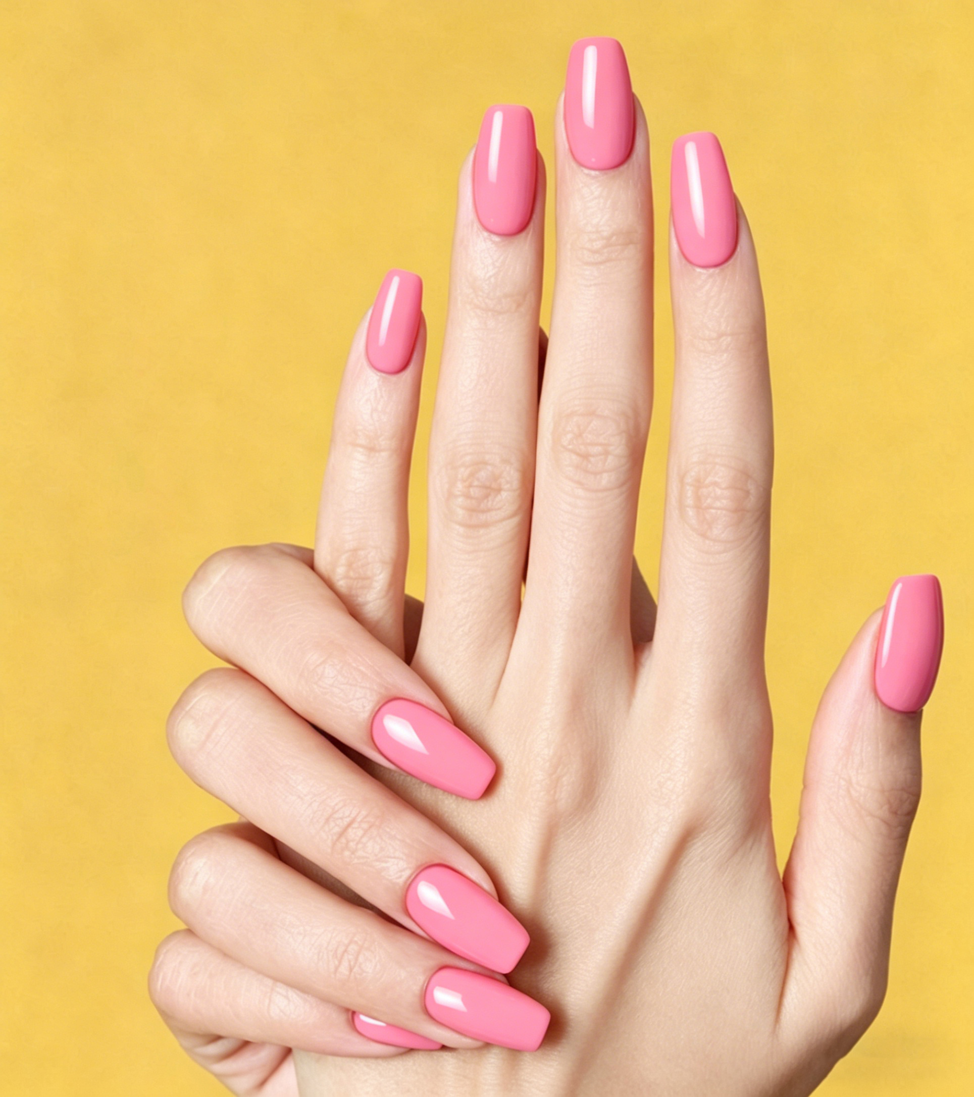 I&Ruh UV/LED Curing Gel Nail Wraps | Waterproof Solid Color Gel Nail Stickers for DIY Manicure
