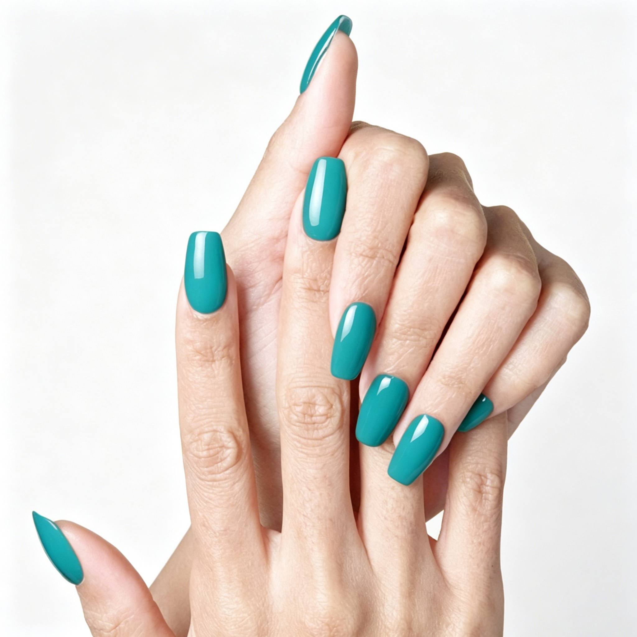 I&Ruh UV/LED Curing GelNail Wraps| WaterproofSolid Color Gel Nail Stickersfor DIY Manicure