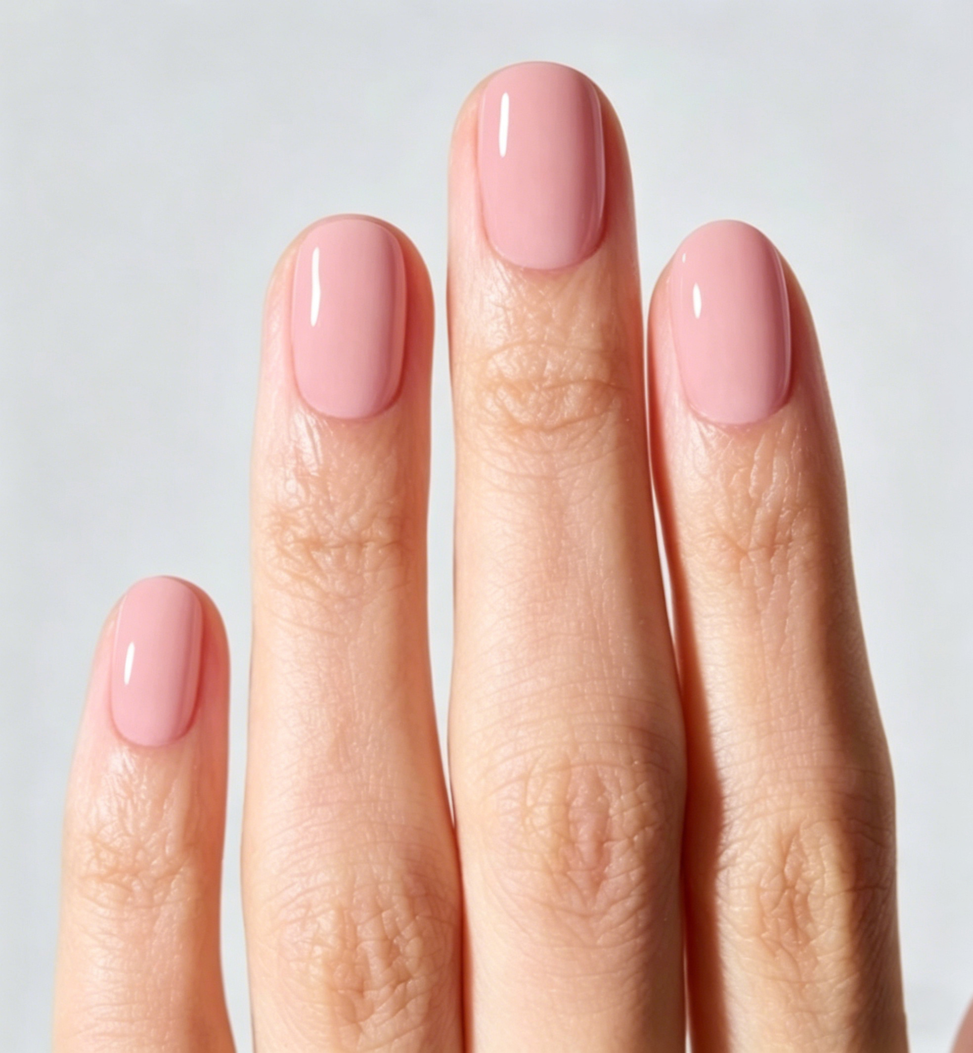 I&Ruh UV/LED Curing Gel Nail Wraps | Waterproof Solid Color Gel Nail Stickers for DIY Manicure - Image 3
